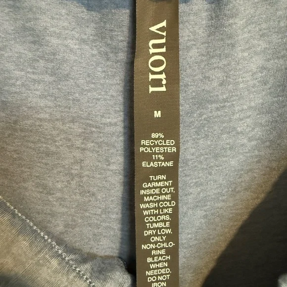 Vuori Performance Joggers in Isle Blue Heather - Picture 5 of 5